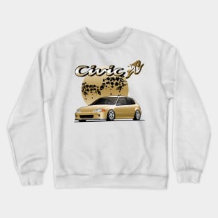 Civic EG Crewneck Sweatshirt